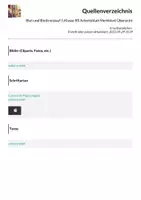 Vorschau - Arbeitsblätter - Blut und Blutkreislauf 5.Klasse RS Arbeitsblatt Merkblatt Übersicht - Seite 2