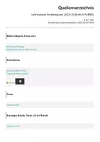 Vorschau - Unterrichtsreihen - Lehrerplaner Stundenplaner 2022+23 Berlin 4-FARBIG - Seite 1