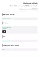Vorschau - Lehrpläne/Lehrermaterial - Bayern Digitaler Lehrerkalender 2021/22 alt Rosa interaktiv - Seite 1