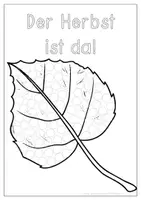 Vorschau - Mal- und Bastelvorlagen - DOT-Stempel Herbst - Seite 3