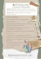 Vorschau - Stundenentwürfe - UPP-Prüfungstunde Religion - Abraham und Sara - Abraham erhält einen Auftrag von Gott - Hoffnungen und Ängste im eigenen Leben - Entwurf separat verfügbar - Deckblatt
