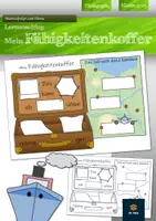 Vorschau - Arbeitsblätter - Lerncoaching - Mein Fähigkeitenkoffer - Deckblatt