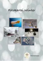 Vorschau - Bildkarten - Fotokartei Winter - Deckblatt