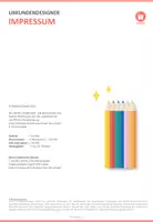Vorschau - Mal- und Bastelvorlagen - Der Urkundendesigner / Mit Baukastensystem schnell zur individuellen Urkunde! - Seite 2