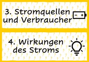 Vorschau - Unterrichtsreihen - Reihentransparenz Elektrischer Strom - Seite 3