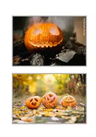 Vorschau - Fördermaterial/Inklusion - Fotokartei Halloween - Seite 2