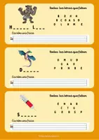 Vista previa - Unidades / Secuencias / Situaciones de Aprendizaje - Trabadas de Halloween - página 3