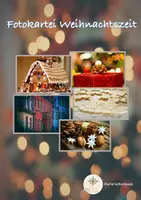 Vorschau - Stationenlernen - Fotokartei Weihnachtszeit - Deckblatt