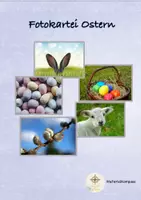 Vorschau - Fördermaterial/Inklusion - Fotokartei Ostern - Deckblatt