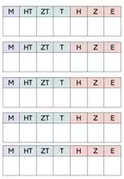 Vorschau - Bildkarten - Legematerial Stellenwerttafel - Zahlen auf Deutsch - DaZ / Mathematik - Seite 1