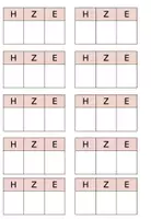 Vorschau - Bildkarten - Legematerial Stellenwerttafel - Zahlen auf Deutsch - DaZ / Mathematik - Seite 3