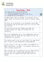 Vorschau - Unterrichtsreihen - Personenbeschreibung : Superheldin Bella - einfach bis schwer - Seite 3