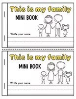 Vista previa - Manualidades / Dibujos para colorear - MY FAMILY. Didactic unit (activities). Juegos, recortables y fichas. - página 2