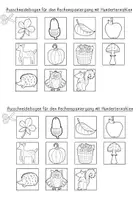 Vorschau - Arbeitsblätter - Rechenspaziergang Hunderterzahlen (Herbst) - Seite 3