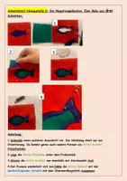 Vorschau - Arbeitsblätter - Molakana/ Molas: Anleitungen in 2 Niveaustufen - Seite 3