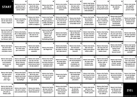 Vorschau - Spiele - Brettspiel: Kennenlernen mit „Nenne eine Sache, die …!“ (Konversation) - Deckblatt