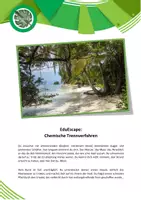 Vorschau - Stationenlernen - EduEscape - Chemische Trennverfahren - Deckblatt