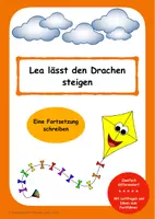 Vorschau - Unterrichtsreihen - Leseverstehen - Nacherzählung - Geschichte fortsetzen: Materialpaket - Seite 1