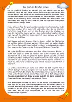 Vorschau - Unterrichtsreihen - Leseverstehen - Nacherzählung - Geschichte fortsetzen: Materialpaket - Seite 2