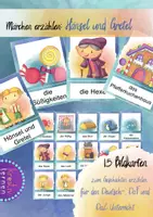 Vorschau - Spiele - Bildkarten - Märchen erzählen: Hänsel und Gretel - Deckblatt