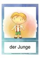Vorschau - Spiele - Bildkarten - Märchen erzählen: Hänsel und Gretel - Seite 1