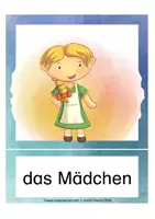 Vorschau - Spiele - Bildkarten - Märchen erzählen: Hänsel und Gretel - Seite 2