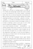 Vorschau - Arbeitsblätter - ENGLISCH Halloween Arbeitsblätter LANDESKUNDE Wortschatzsicherung - Seite 3