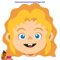 Aperçu - Apprentissages en autonomie - Les puzzles du visage (offert) - Page 1