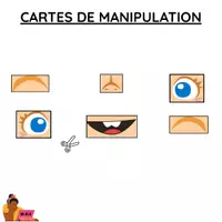 Aperçu - Apprentissages en autonomie - Les puzzles du visage (offert) - Page 3