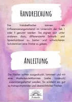 Vorschau - Fördermaterial/Inklusion - Französisch TO GO - Vokabelfächer I: Zahlen Pronomen Hilfsverben Strukturwörter - Seite 3