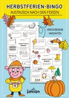 Vorschau - Arbeitsblätter - Herbstferien Bingo - Austausch nach den Ferien - Schulstart - Deckblatt