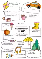 Vorschau - Arbeitsblätter - Herbstferien Bingo - Austausch nach den Ferien - Schulstart - Seite 3