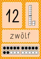 Vorschau - Fördermaterial/Inklusion - Zahlenposter 0-20 - Materialpaket Zahlenraum bis 20 - Tafelaushang Mathematik - Seite 3