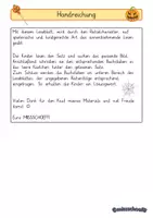 Vorschau - Arbeitsblätter - Lesespur: Süßes oder Saures für die 1./2.Kl. - Seite 3