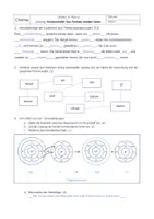 Vorschau - Arbeitsblätter - Test Chemie 8. Klasse Ionenbindung - Vom Atom zum Ion - Seite 1