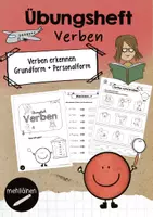 Vorschau - Arbeitsblätter - Verben | Übungsheft | Kl. 1/2 - Deckblatt