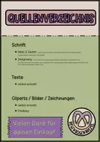 Vorschau - Arbeitsblätter - Was ich glaube - Freebie - Seite 3