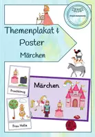 Vorschau - Poster - Poster/Tafelmaterial Märchen - Deckblatt