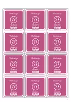 Vorschau - Bildkarten - Flashcards/ Wortschatzkarten: Werkzeuge - Seite 1