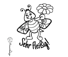 Vorschau - Mal- und Bastelvorlagen - Motivationsaufkleber für jeder/German Reward Sticker 5. - Seite 3