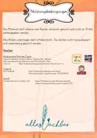Vorschau - Anderer Materialtyp - Wunderschöne Herbstferien - Grußkarte für die Herbstferien - Eichhörnchen - Seite 1