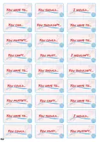 Vorschau - Arbeitsblätter - Cyberbullying - Übung zu Modalverben (spielerische Prävention von Mobbing) - Seite 3
