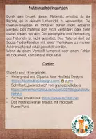 Vorschau - Arbeitsblätter - ENGLISCH Halloween Spiele Wortschatz Speaking Bingo Rätsel - Seite 1