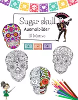 Vorschau - Mal- und Bastelvorlagen - Kunstprojekt/Malvorlagen - Tag der Toten / Halloween - Deckblatt