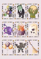 Vorschau - Spiele - Halloween Bild-Wort-Pärchen finden (DaZ / Deutsch) - Seite 2