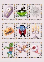 Vorschau - Spiele - Halloween Bild-Wort-Pärchen finden (DaZ / Deutsch) - Seite 3