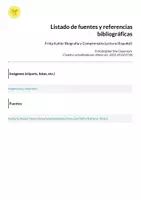 Vista previa - Hojas de trabajo - Frida Kahlo: Biografía y Comprensión Lectora (Español) - página 1