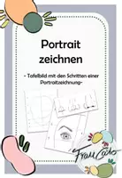 Vorschau - Präsentationen/Tafelbilder - Portrait Tafelbild - Deckblatt