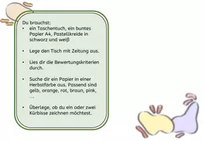 Vorschau - Präsentationen/Tafelbilder - Tafelbild Herbstkürbis - Seite 3