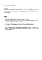 Vorschau - Stundenentwürfe - Unterrichtsentwurf Mathe - Addition Dezimalzahlen (Klasse 6) - Seite 1